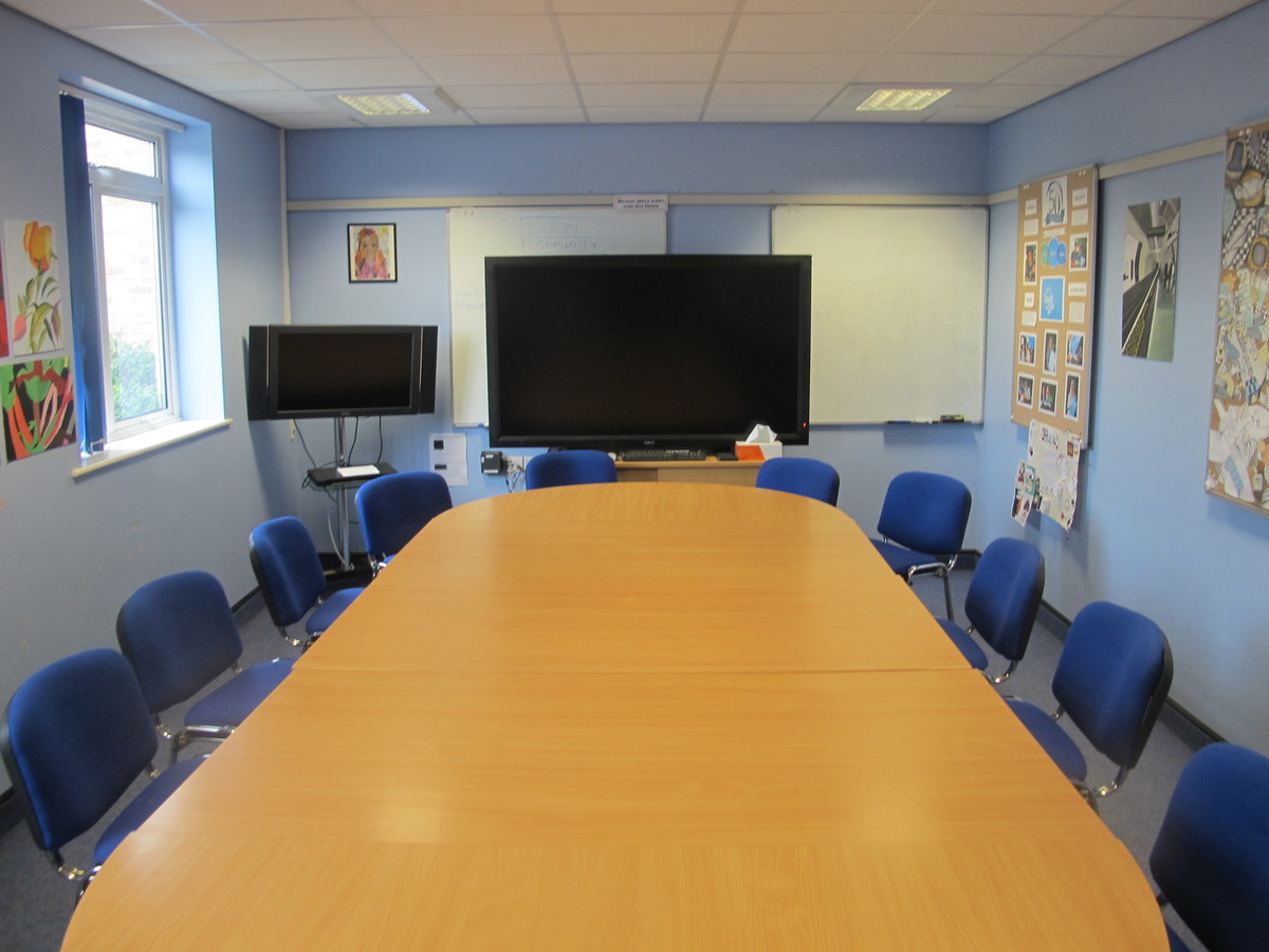 Conference Room at Holy Trinity CofE Secondary School for hire in