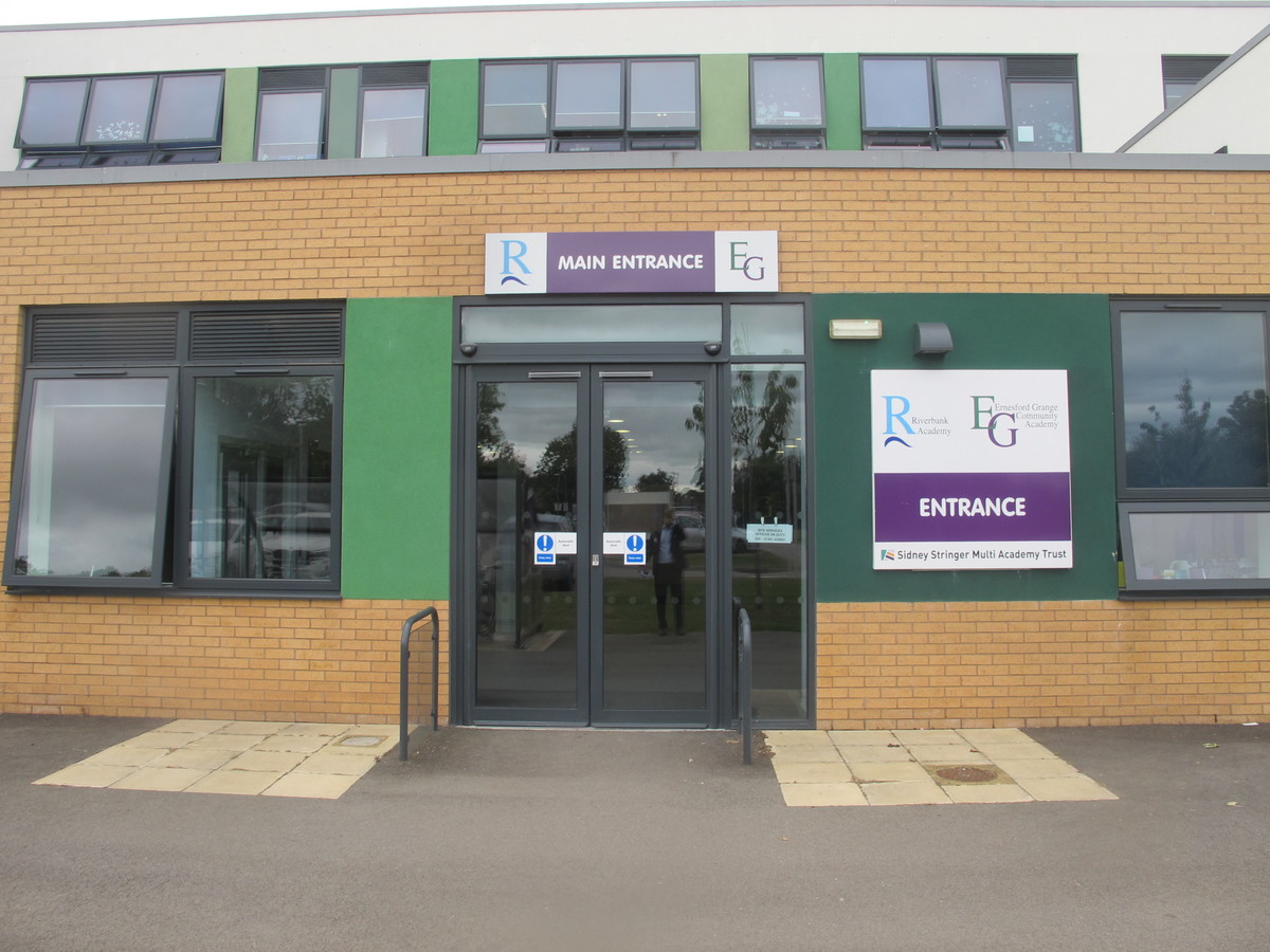 Ernesford Grange & Riverbank Academy venue for hire in Coventry