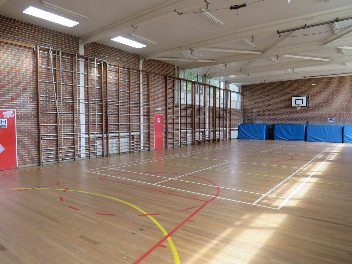 Gymnasium at Hylands School for hire in Chelmsford SchoolHire