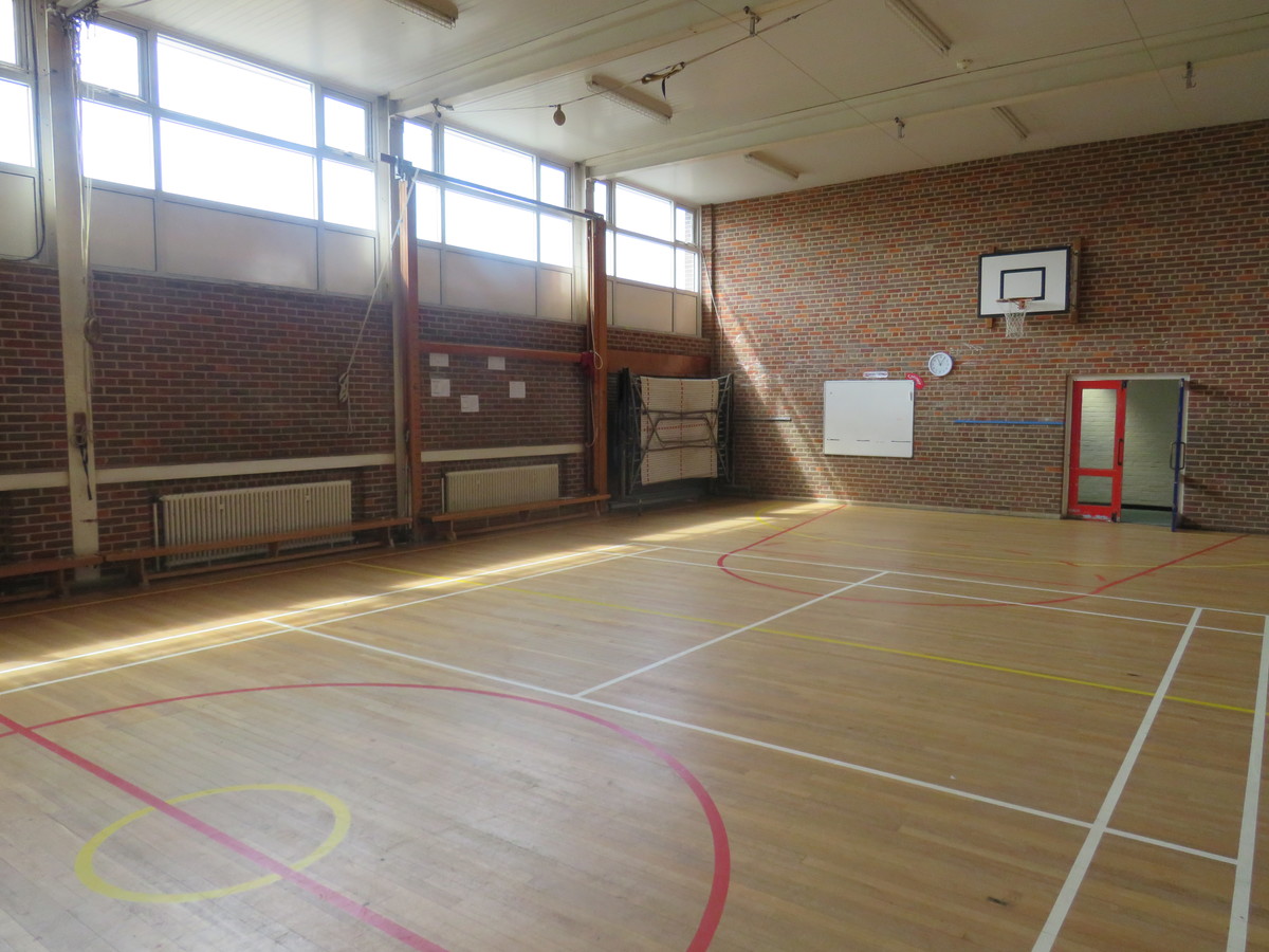 Gymnasium at Hylands School for hire in Chelmsford SchoolHire