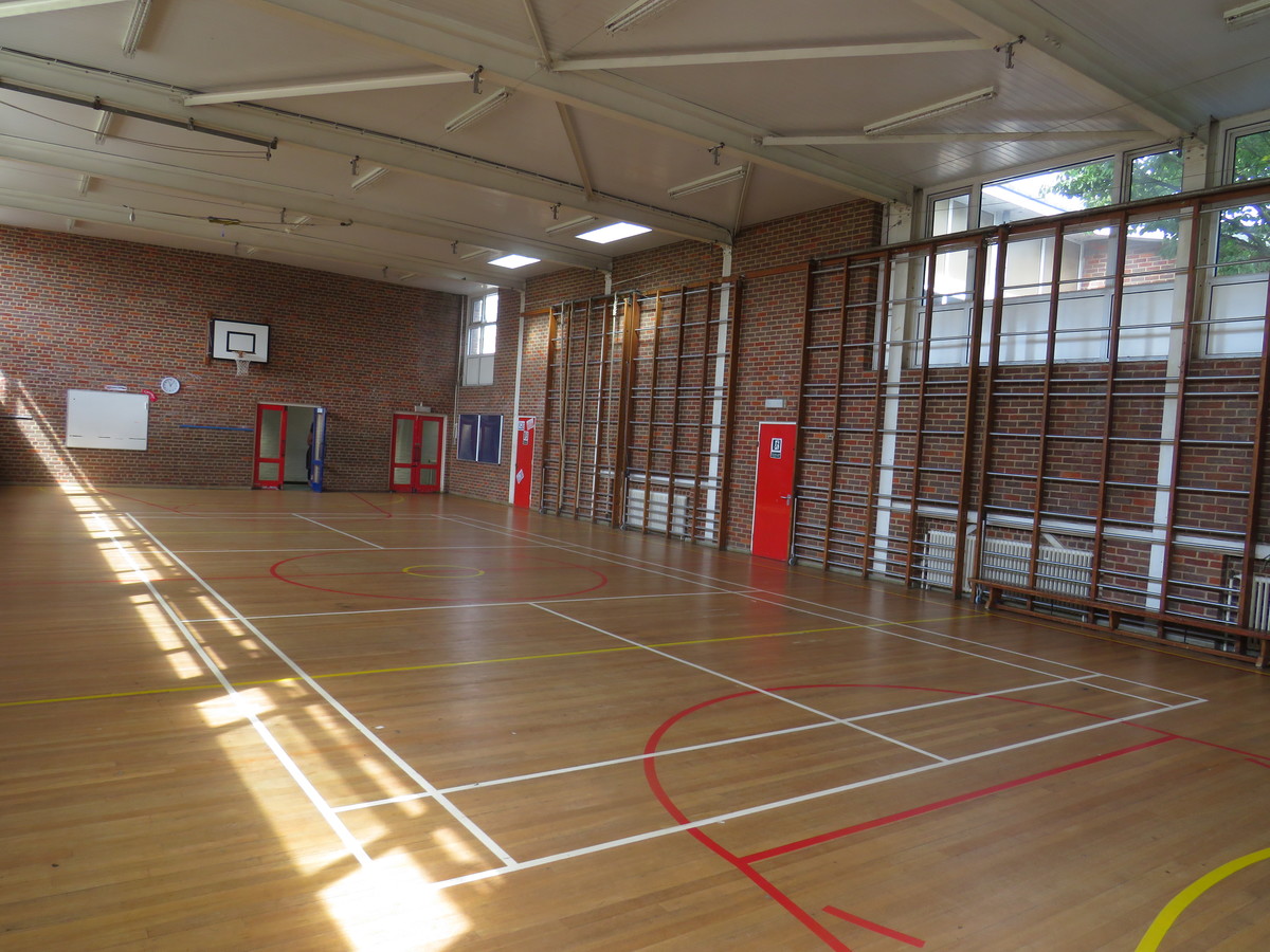 Gymnasium at Hylands School for hire in Chelmsford SchoolHire