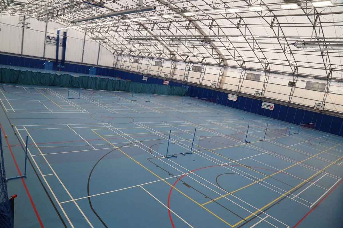 Sports Hall at Paignton Academy for hire in Paignton SchoolHire