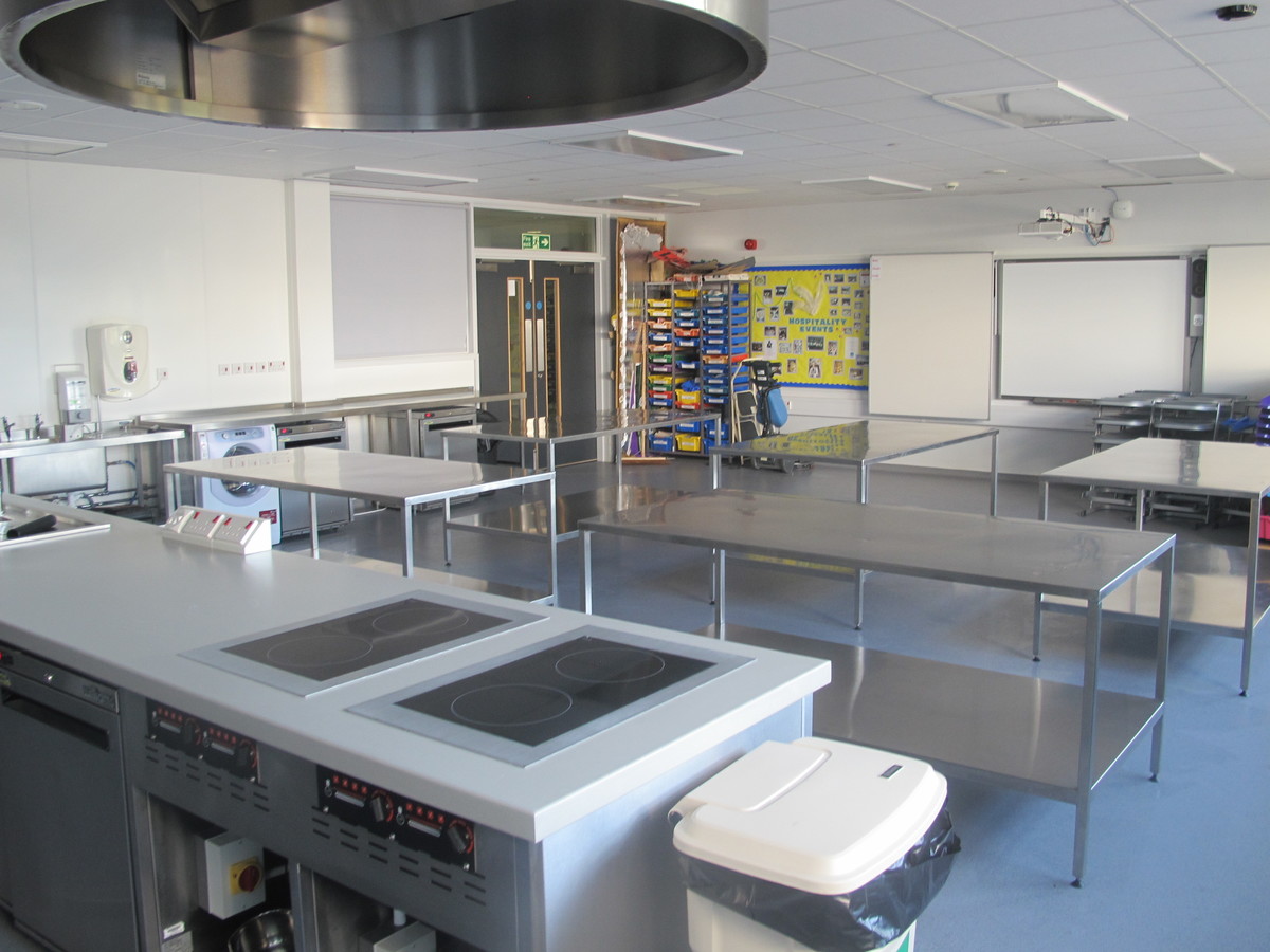 Kitchen Facilities / Kitchen at Bideford College for hire in Bideford