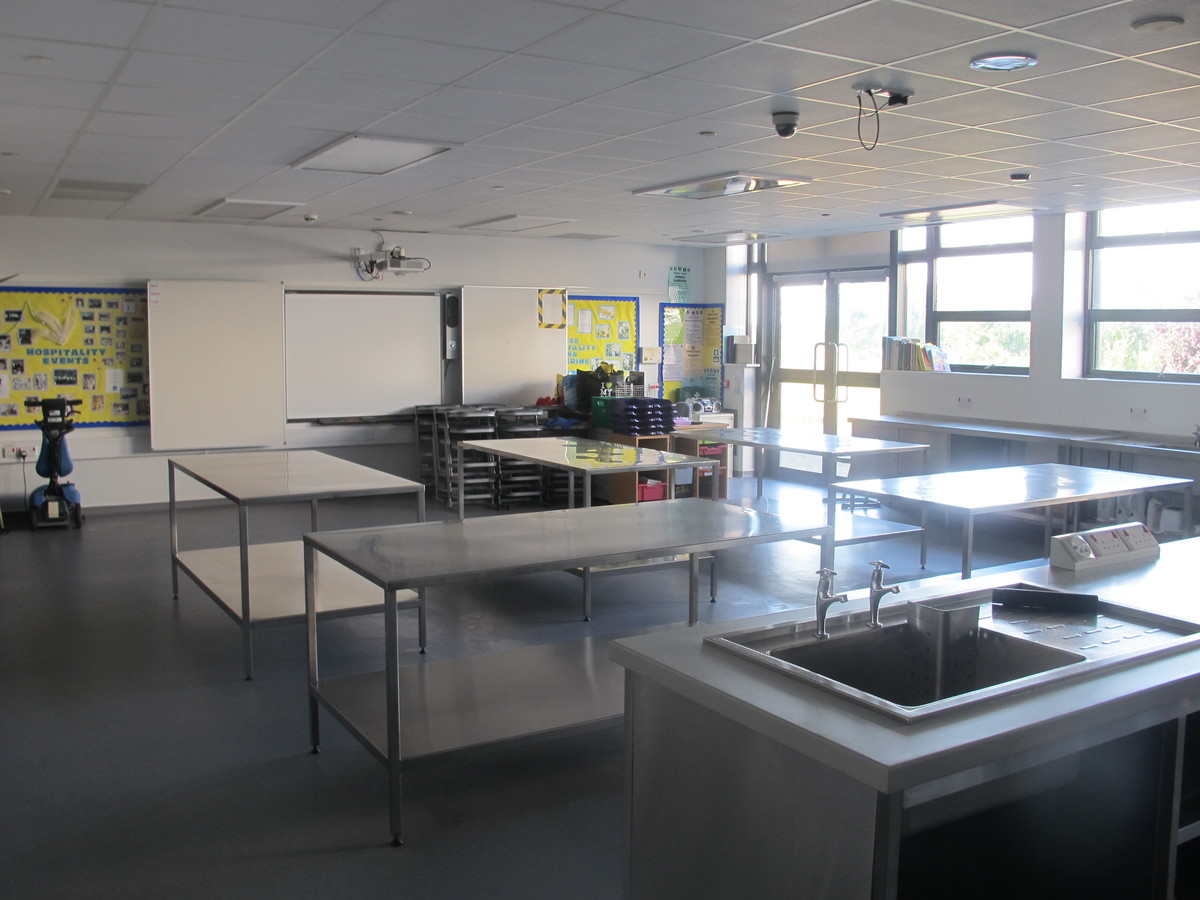 Kitchen Facilities / Kitchen at Bideford College for hire in Bideford