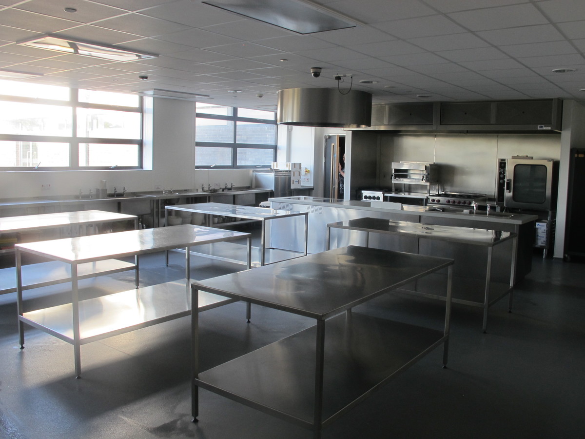 Kitchen Facilities / Kitchen at Bideford College for hire in Bideford