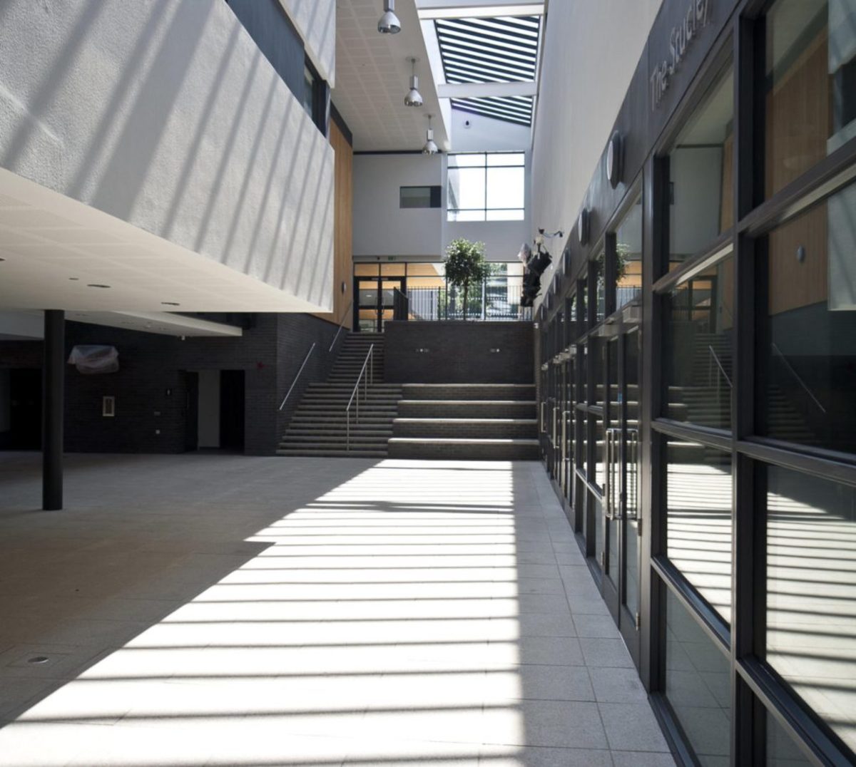 Atrium at Bideford College for hire in Bideford SchoolHire