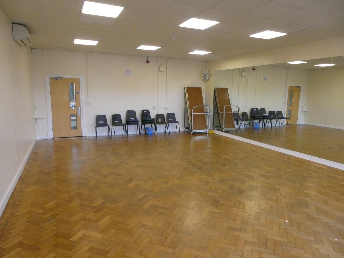 Dance Studio at The Academy of Woodlands, Sports and Arts Centre for