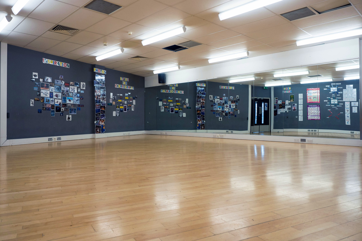 Dance Studio for hire in Bristol SchoolHire