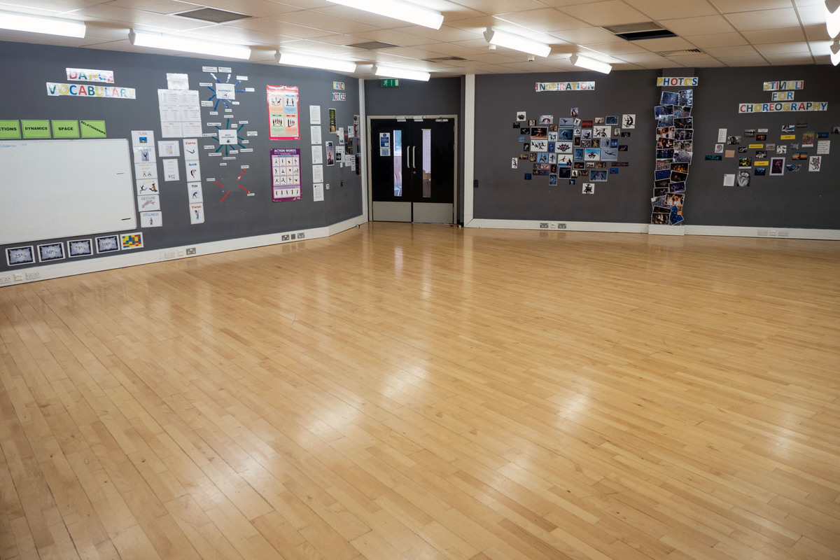 Dance Studio for hire in Bristol SchoolHire