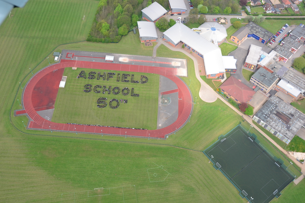 Athletics at Ashfield School Leisure Centre for hire in Nottinghamshire