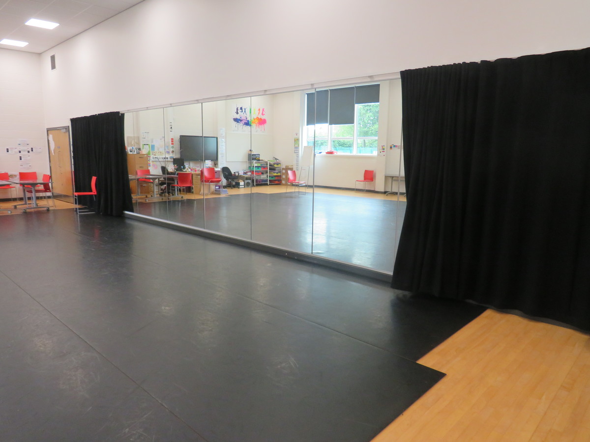 Dance Studio at School for hire in Stockport SchoolHire