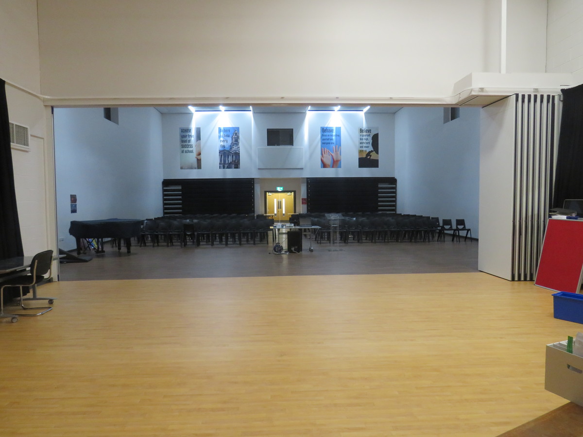Drama Room at School for hire in Stockport SchoolHire