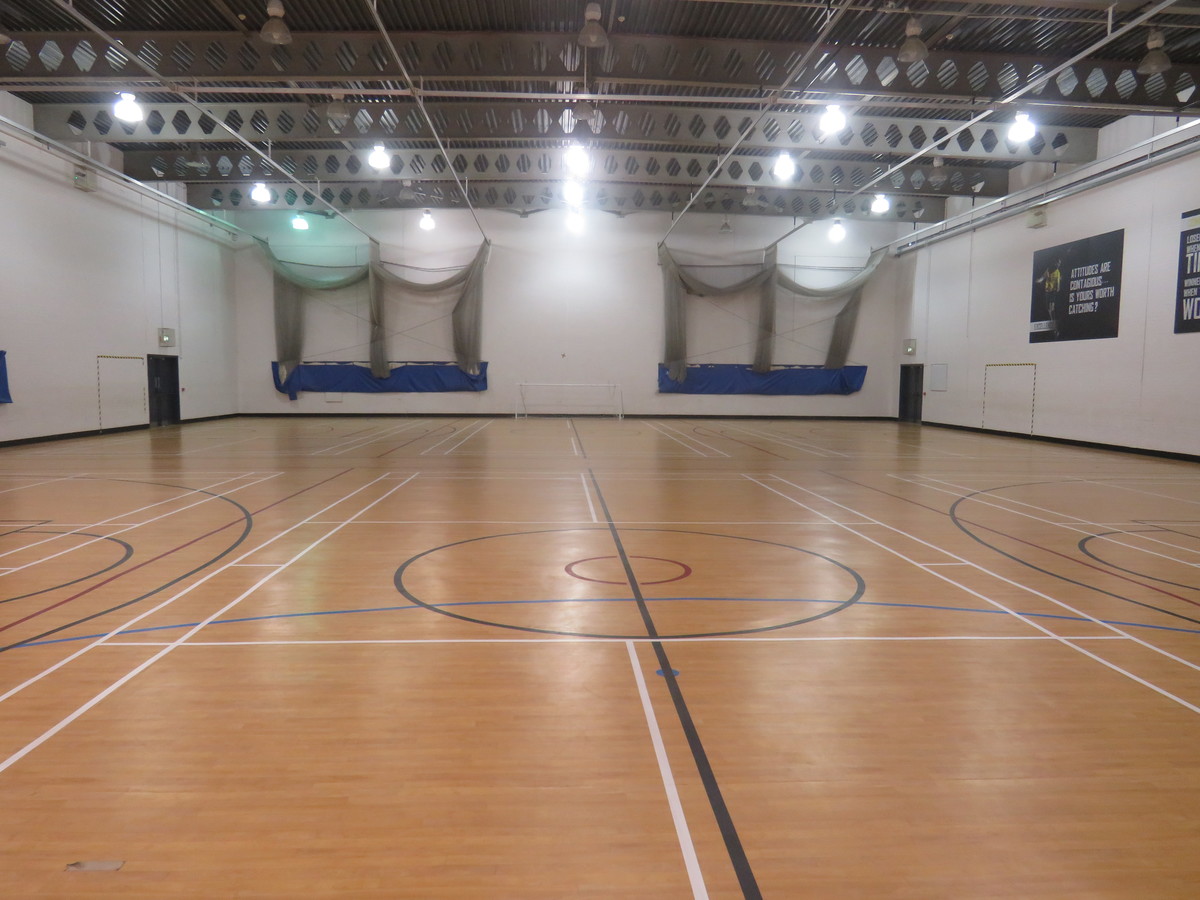 Sports Hall at School for hire in Stockport SchoolHire