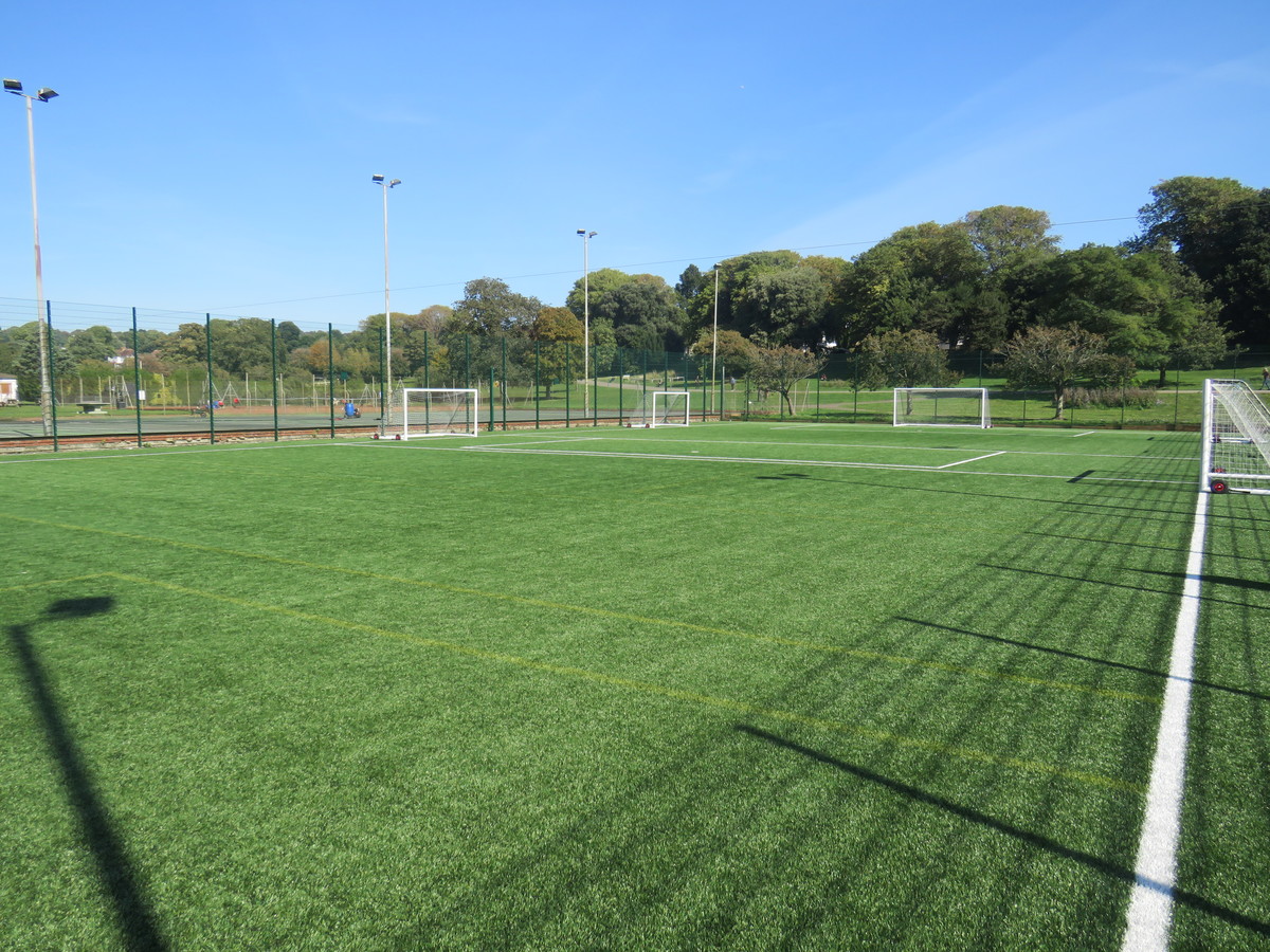 Artifical Pitch 2g 3g Football Pitch At Russell Martin