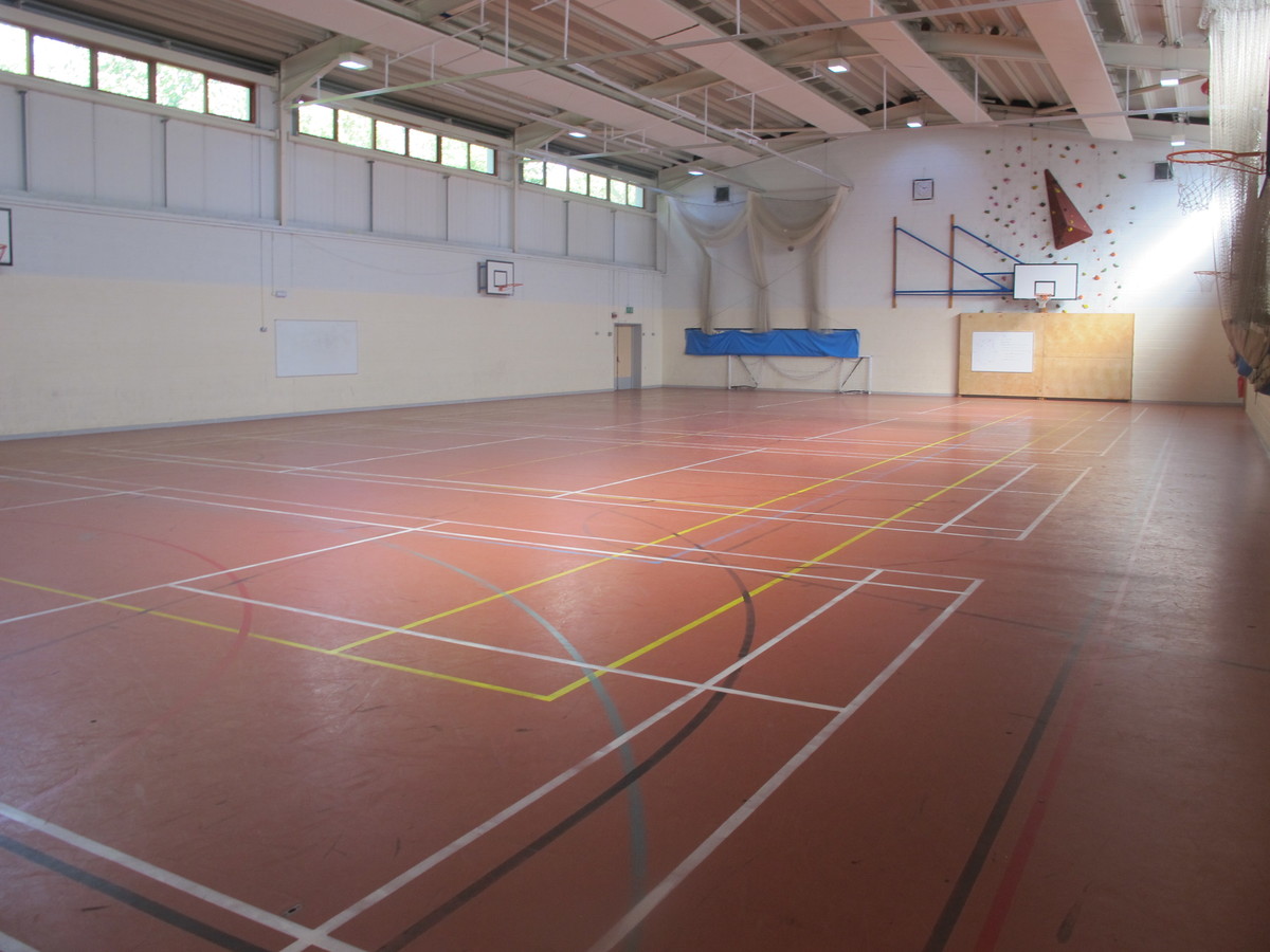 Sports Hall / Netball Court at Mangotsfield School for hire in Bristol