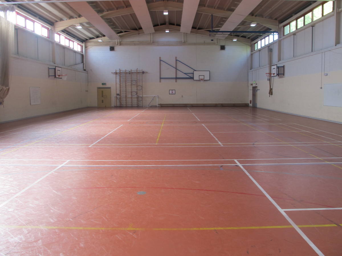 Sports Hall / Netball Court at Mangotsfield School for hire in Bristol