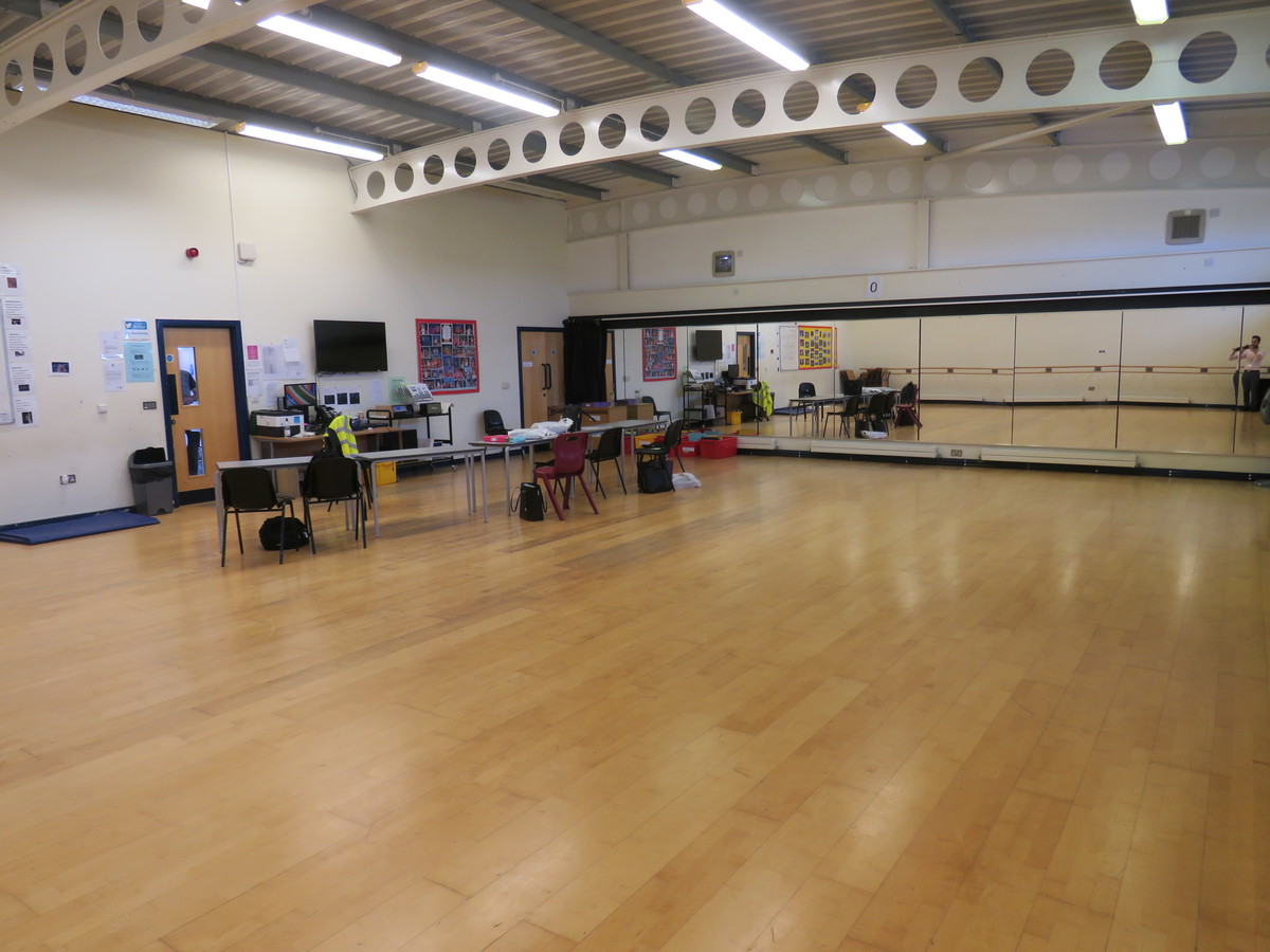 Dance Studio at The Boswells School for hire in Chelmsford SchoolHire