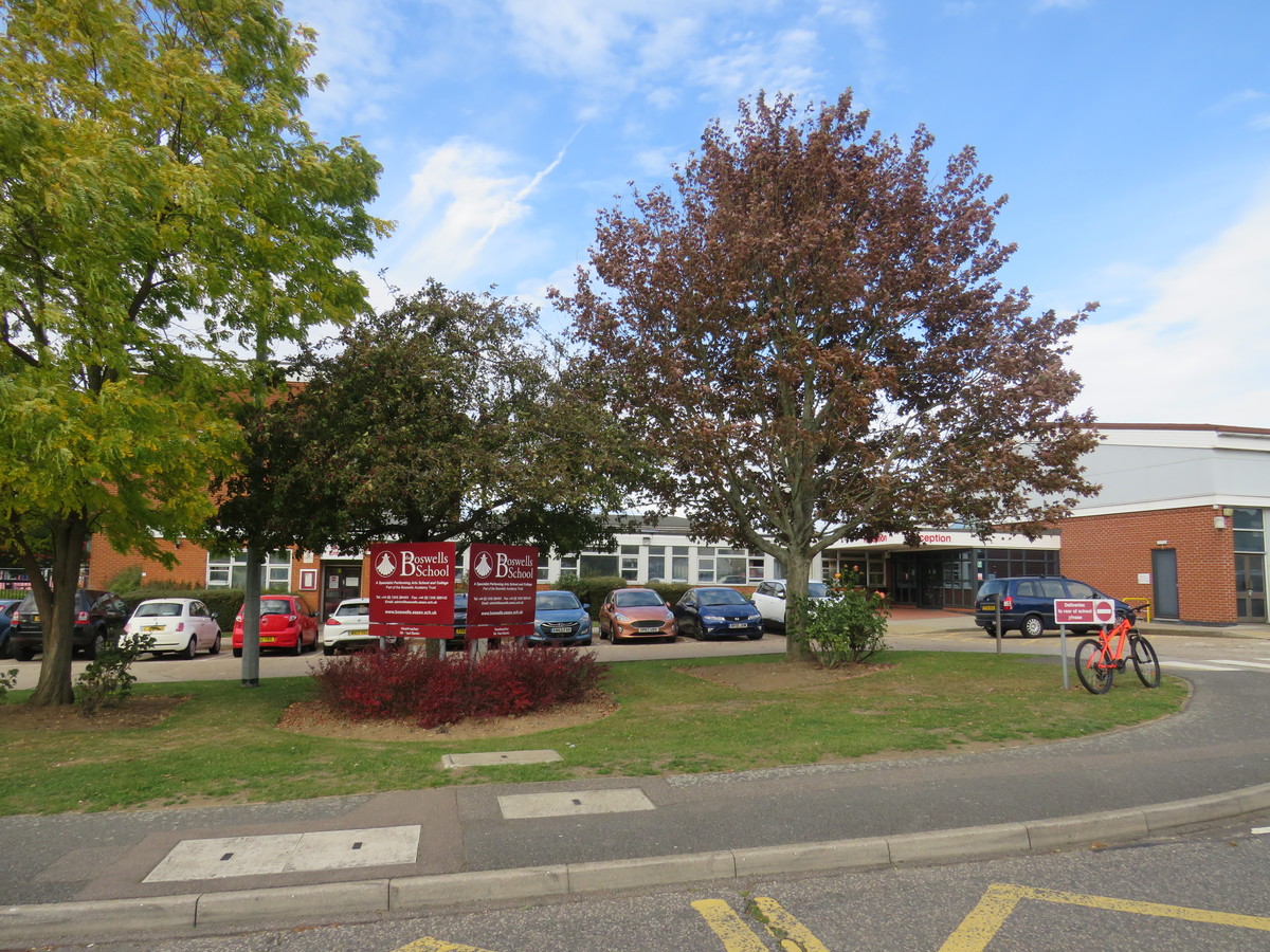 The Boswells School venue for hire in Chelmsford SchoolHire