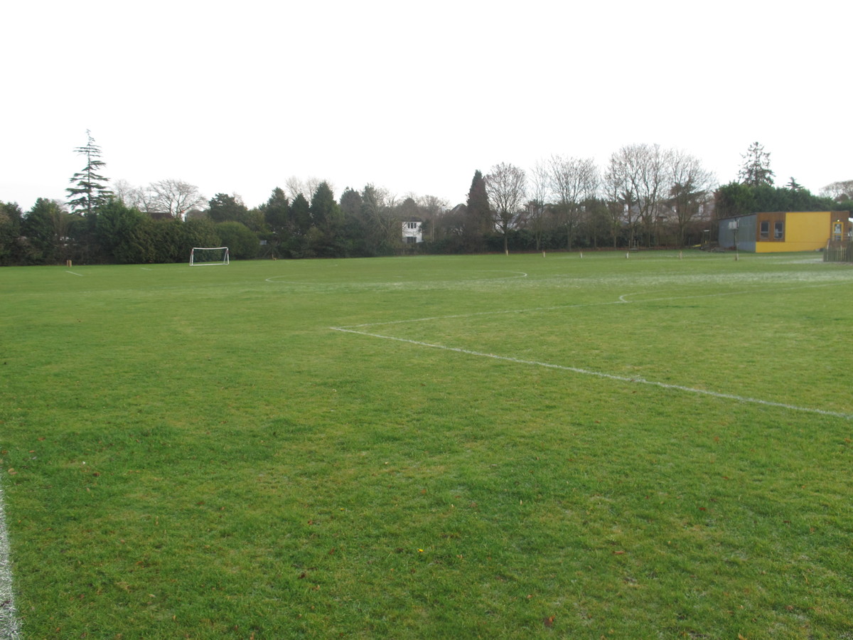 Grass Football Pitch for hire in Epsom / Surrey SchoolHire