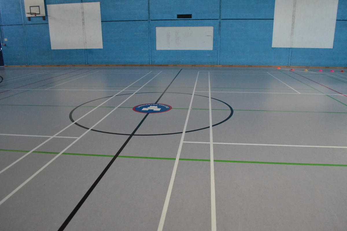 Sports Hall at Launceston College for hire in Launceston SchoolHire