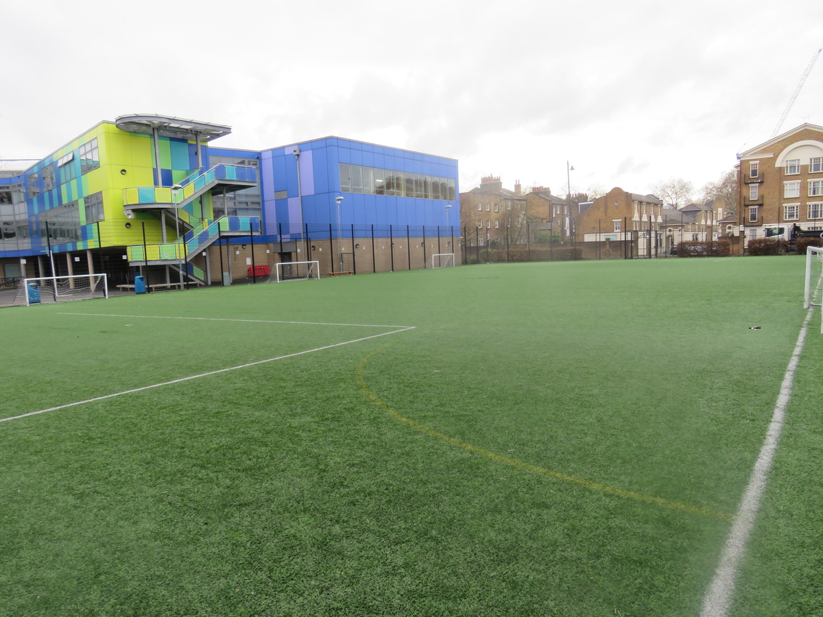 Artifical Pitch (2G/3G) / Football Pitch at The City Academy, Hackney