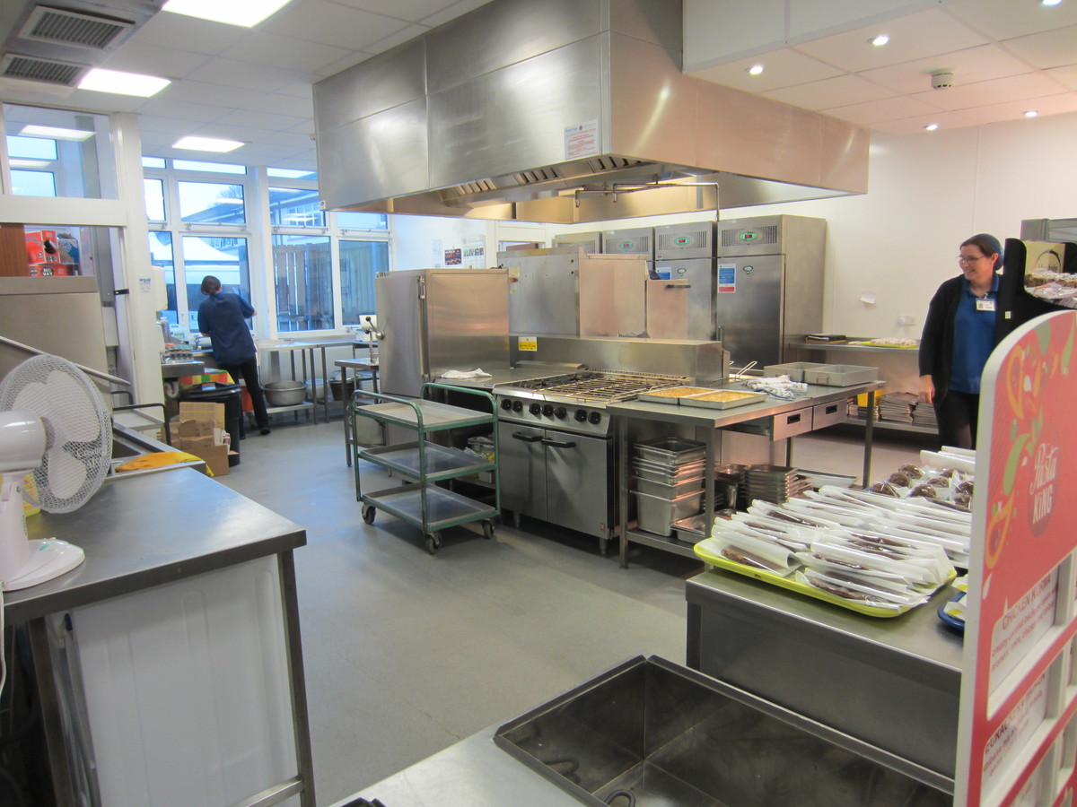 Kitchen Facilities / Kitchen at Launceston College for hire in