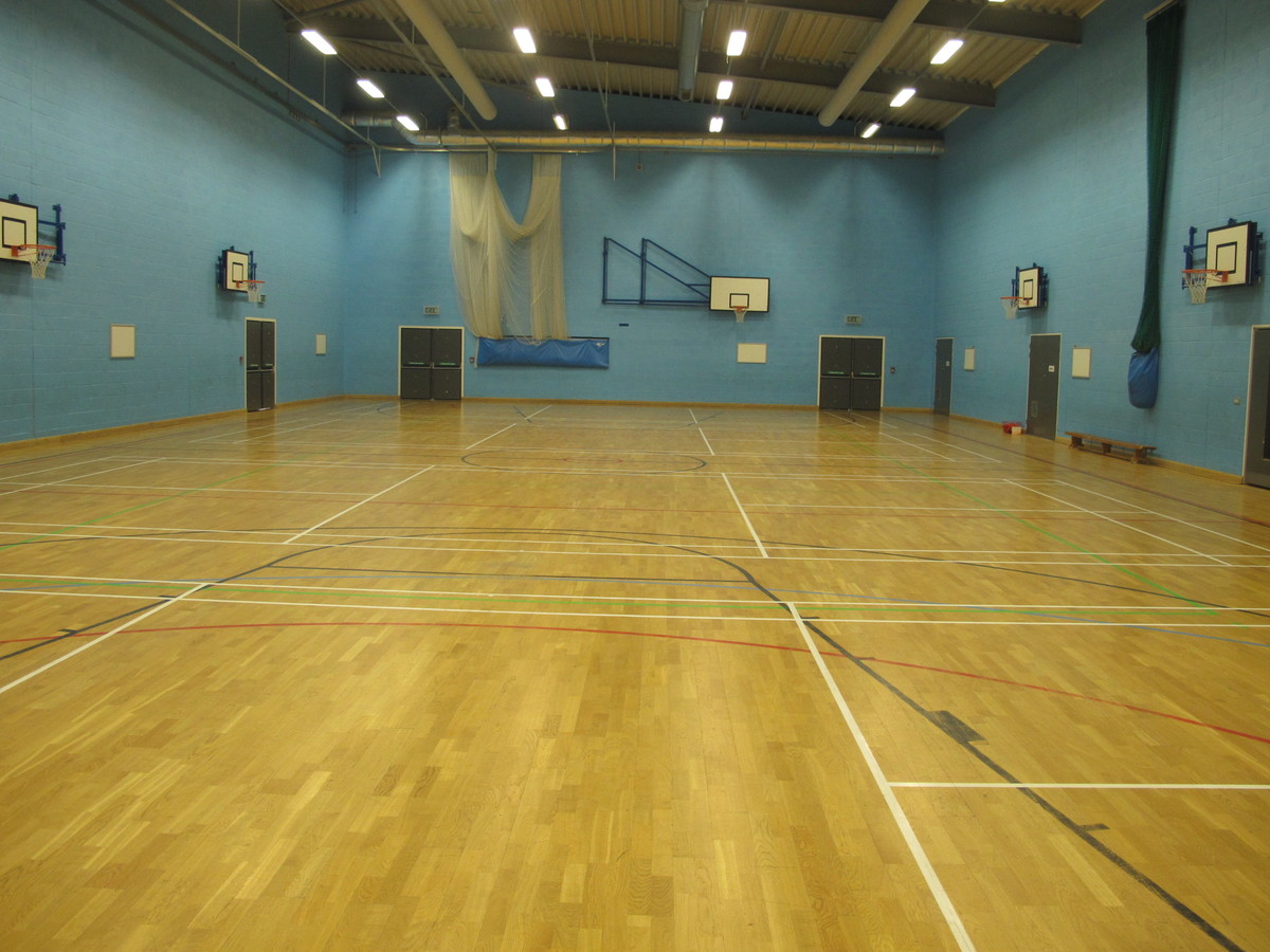 Sports Hall at Firth Park Academy for hire in Sheffield SchoolHire