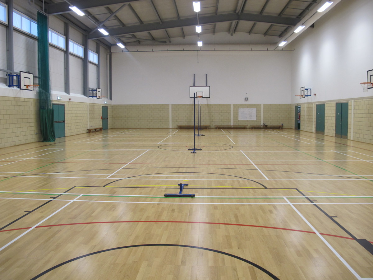 Sports Hall at The Academy for hire in SchoolHire