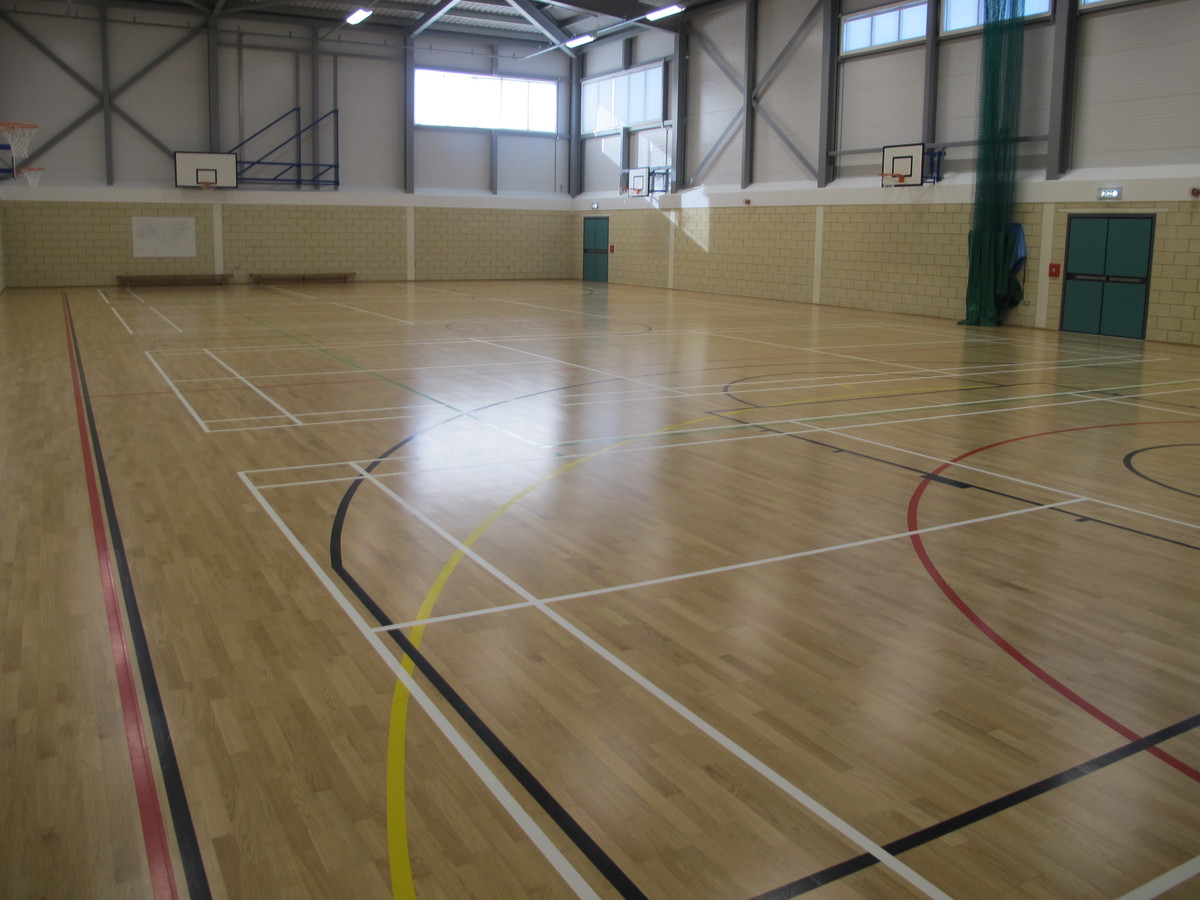 Sports Hall at The Academy for hire in SchoolHire