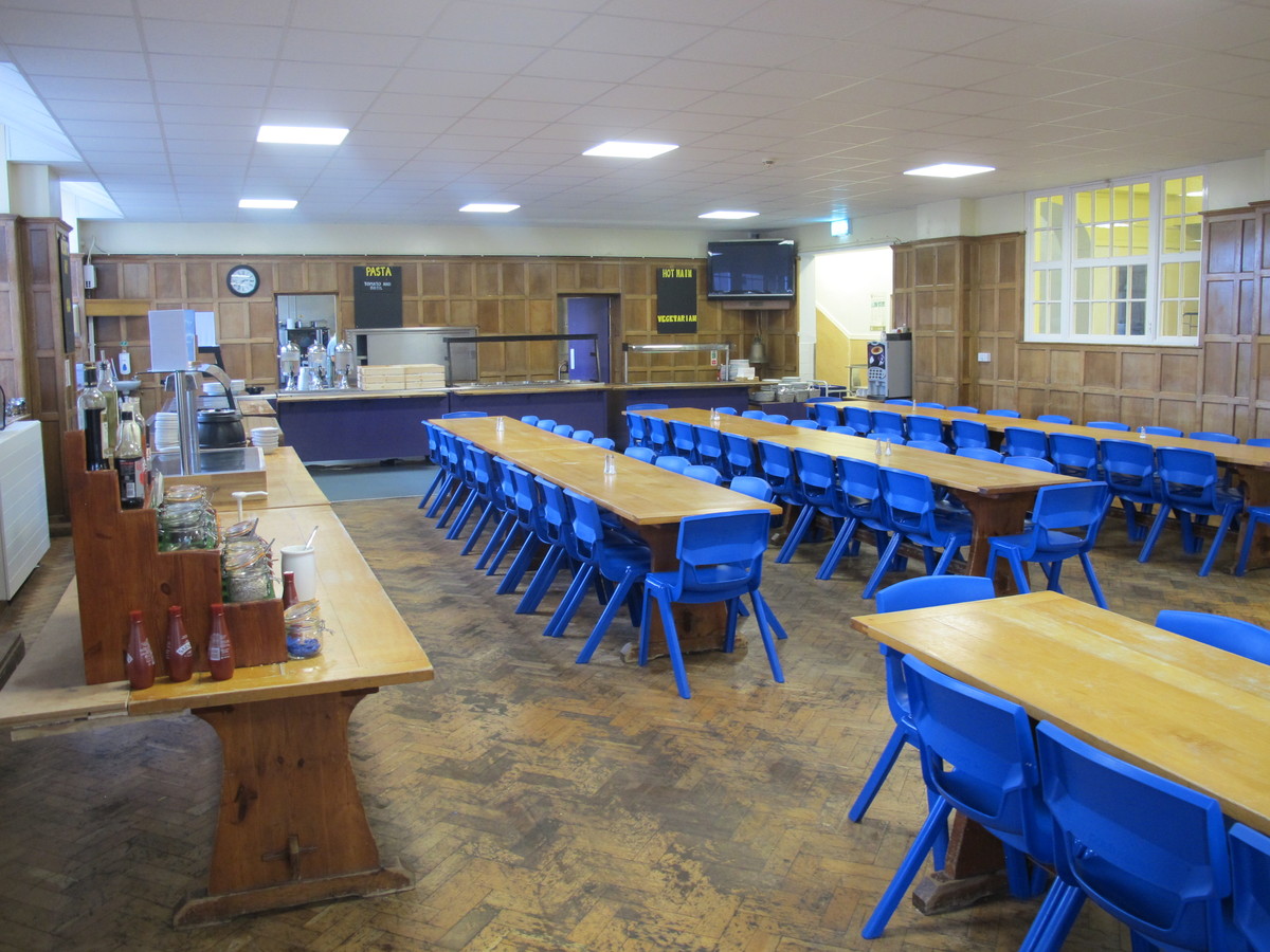 Dining Hall / Wedding Venues at Kingsley School Bideford for hire in