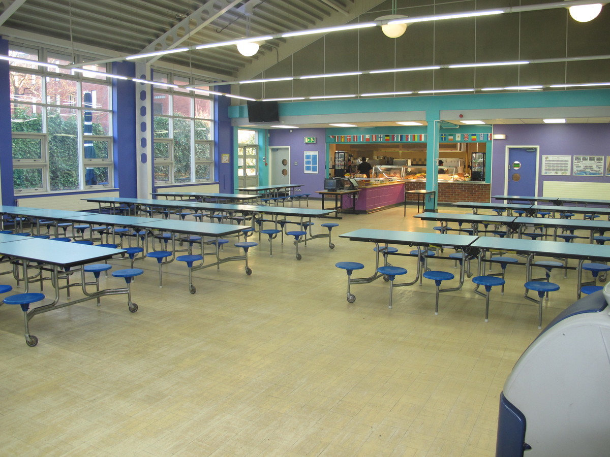 Dining Hall At Firth Park Academy For Hire In Sheffield Schoolhire