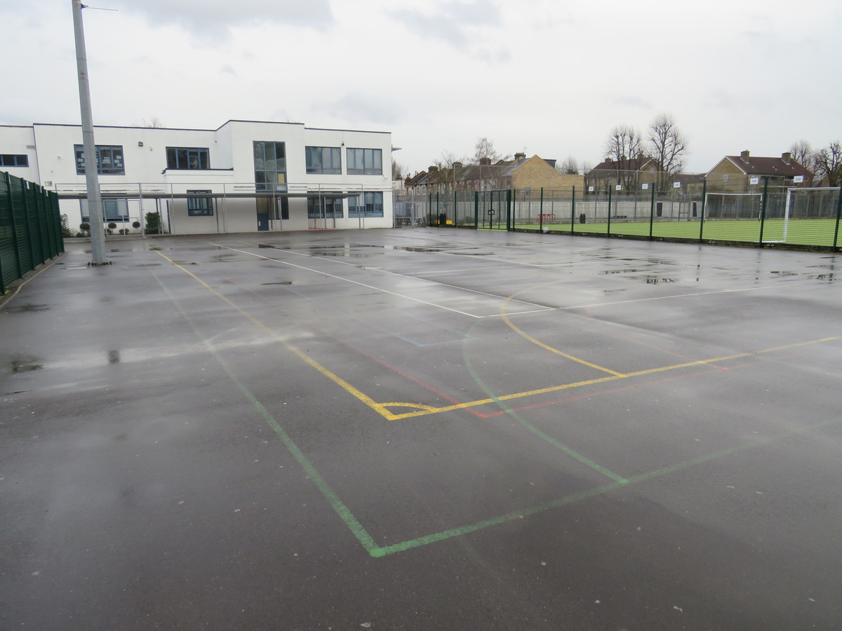MultiUse Games Area at Duke's Aldridge Academy for hire in London