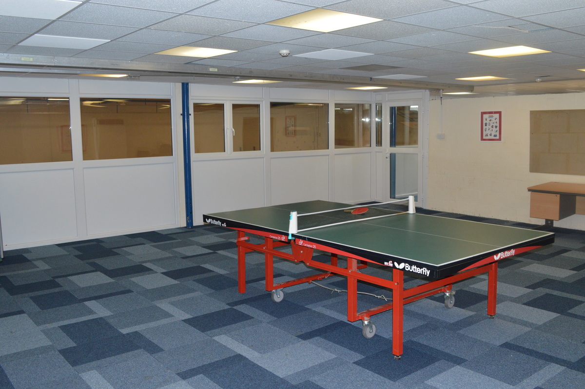 Table Tennis at Cleeve School & Sports Centre for hire in Cheltenham SchoolHire