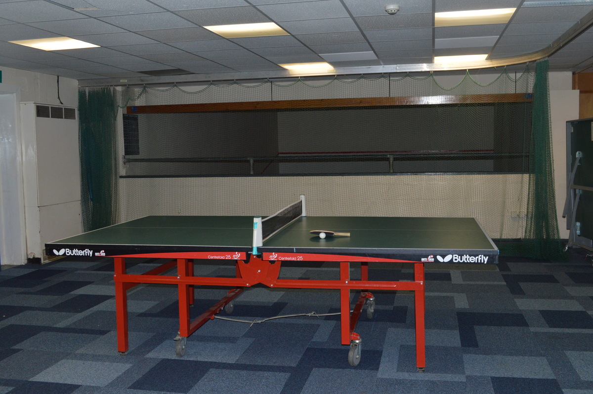 Table Tennis at Cleeve School & Sports Centre for hire in Cheltenham SchoolHire