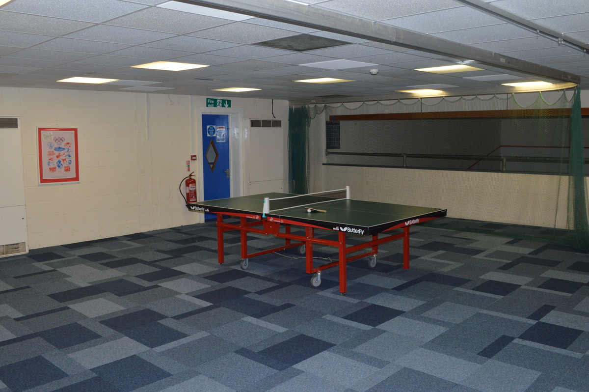 Table Tennis at Cleeve School & Sports Centre for hire in Cheltenham SchoolHire
