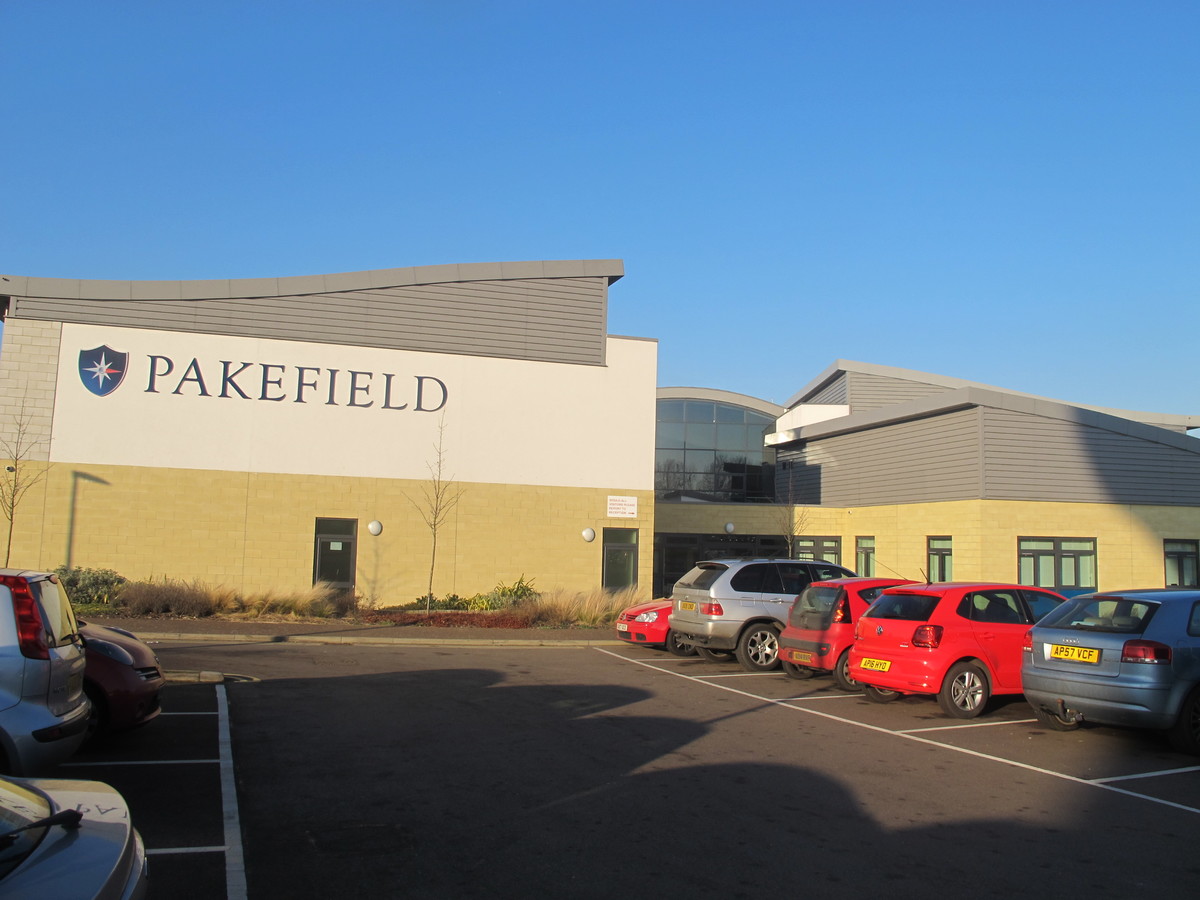 Pakefield High School for hire in Lowestoft, Suffolk SchoolHire