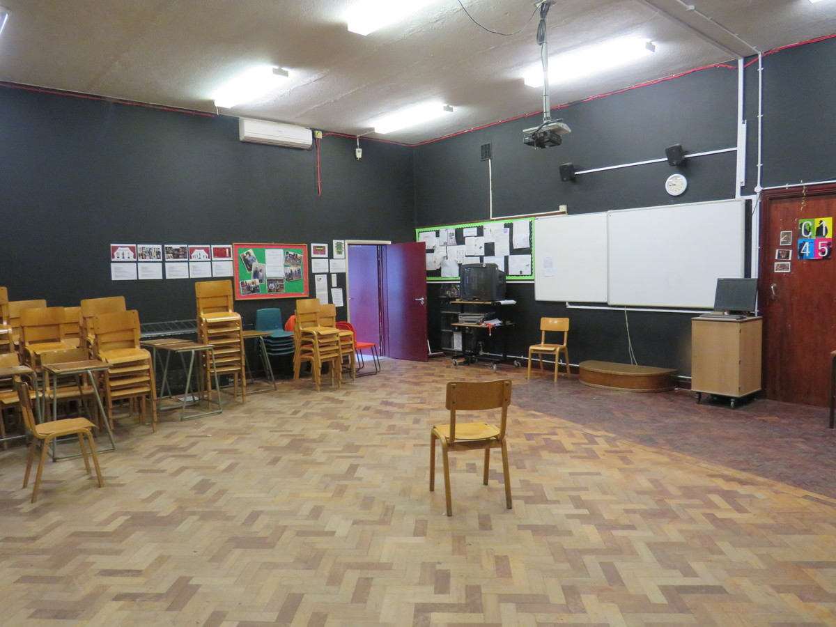 Drama Room at St. Michael's Catholic Grammar School for hire in