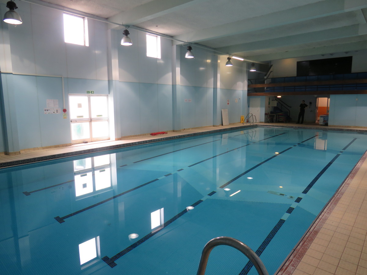 Swimming Pool at Burnt Mill Academy for hire in Essex SchoolHire