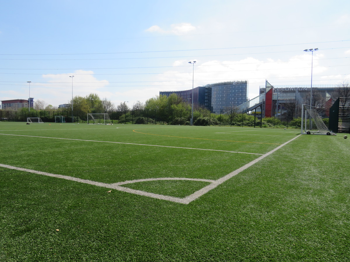 Royal Docks Academy Astrotuf Pitch