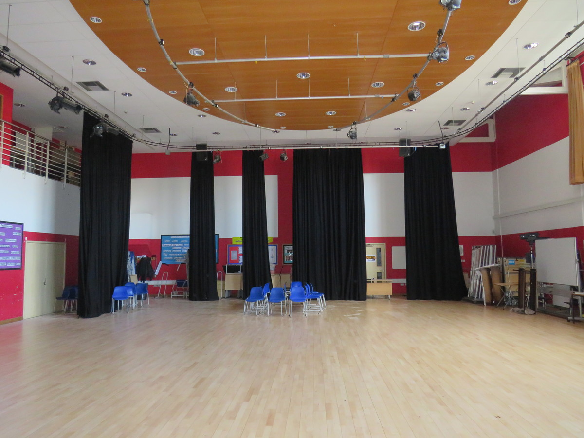 Theatre / Lecture Theatre at Royal Docks Academy for hire in Newham