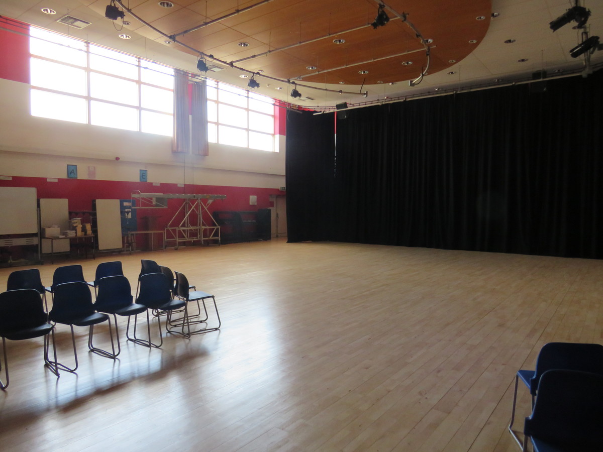 Theatre / Lecture Theatre at Royal Docks Academy for hire in Newham