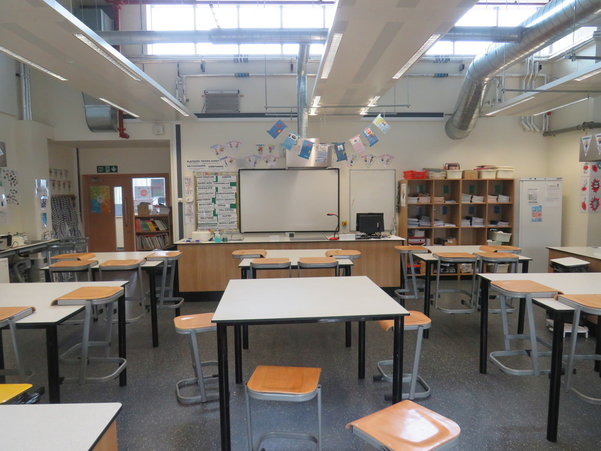 Design & Technology Room / Design Technology Room at Epping St John's